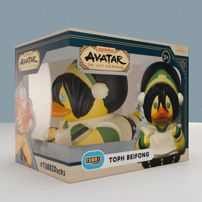 Avatar Der Herr der Elemente Tubbz PVC Figur Toph Beifong Boxed Edition 10 cm Image 3