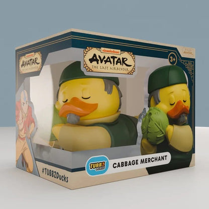 Avatar Der Herr der Elemente Tubbz PVC Figur Cabbage Merchant Boxed Edition 10 cm Image 3
