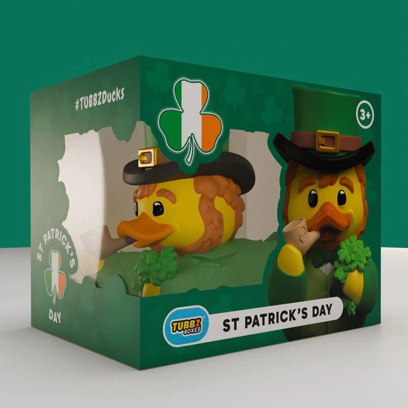 St. Patricks Day Tubbz PVC Figur Boxed Edition 10 cm Image 2