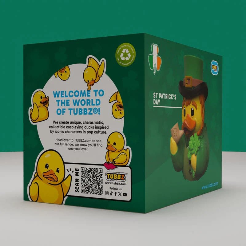 St. Patricks Day Tubbz PVC Figur Boxed Edition 10 cm Image 3