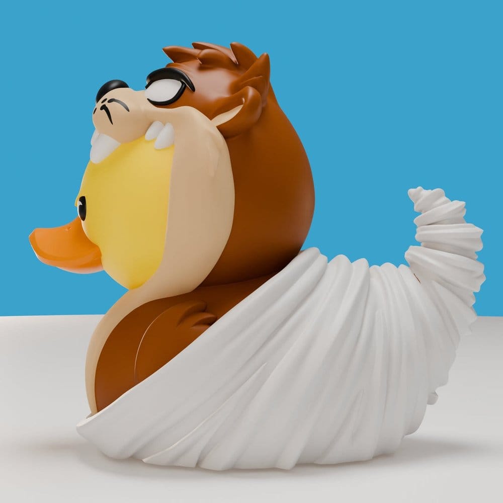 Looney Tunes Tubbz PVC Figur Taz der tasmanische Teufel Collector's Edition 10 cm Image 5