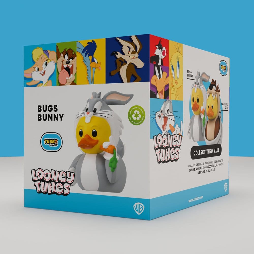 Looney Tunes Tubbz PVC Figur Bugs Bunny Boxed Edition 10 cm Image 2