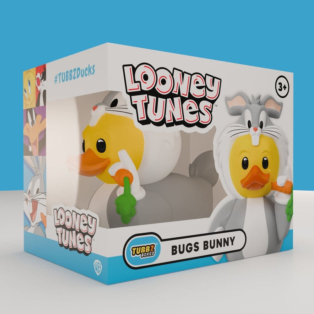 Looney Tunes Tubbz PVC Figur Bugs Bunny Boxed Edition 10 cm Image 3