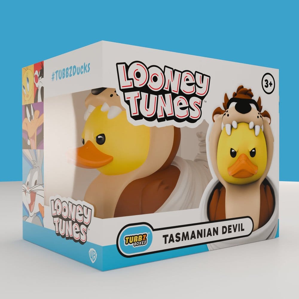 Looney Tunes Tubbz PVC Figur Taz der tasmanische Teufel Boxed Edition 10 cm Image 3