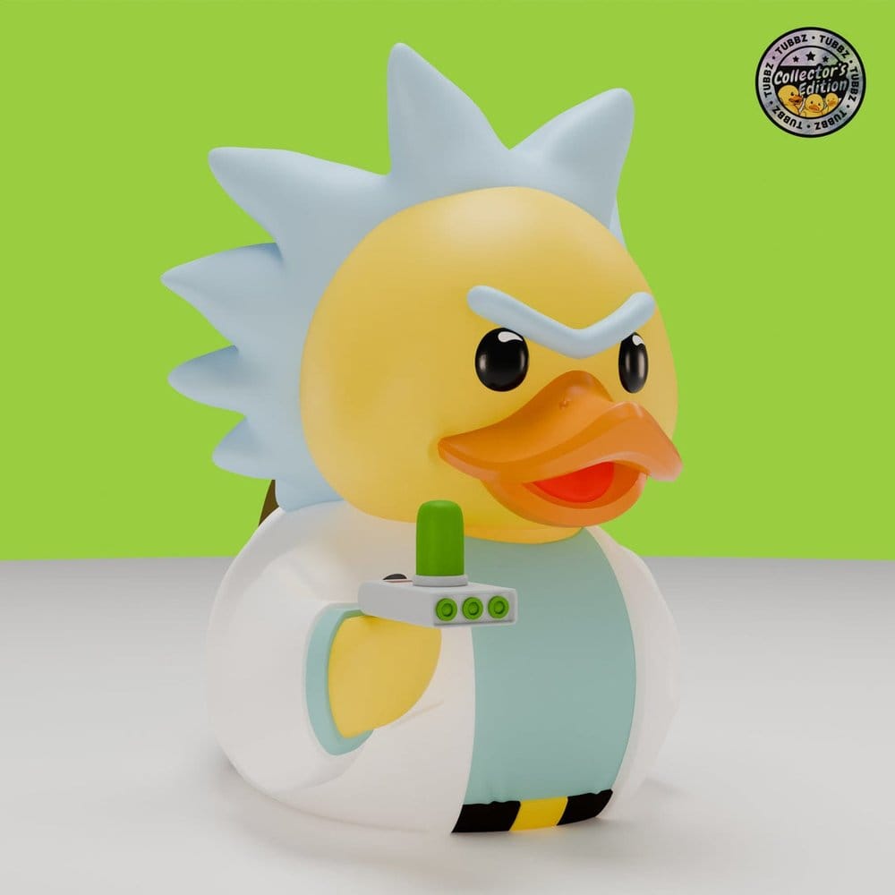 Rick and Morty Tubbz PVC Figur Rick Collector's Edition 10 cm Image 1