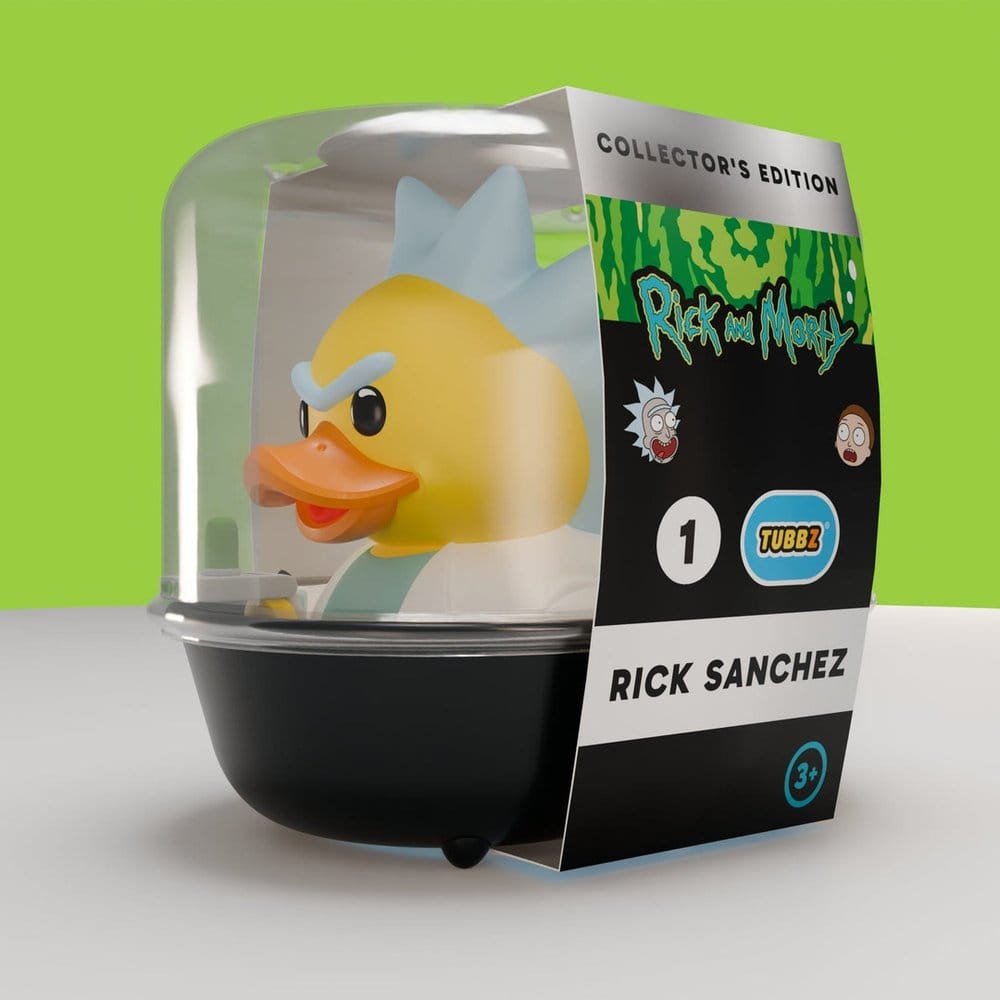 Rick and Morty Tubbz PVC Figur Rick Collector's Edition 10 cm Image 3