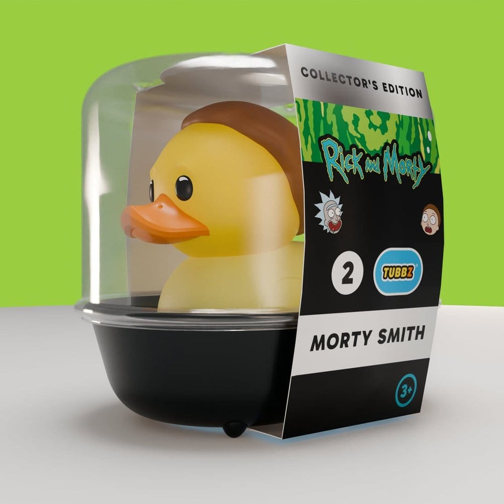 Rick and Morty Tubbz PVC Figur Morty Collector's Edition 10 cm Image 3