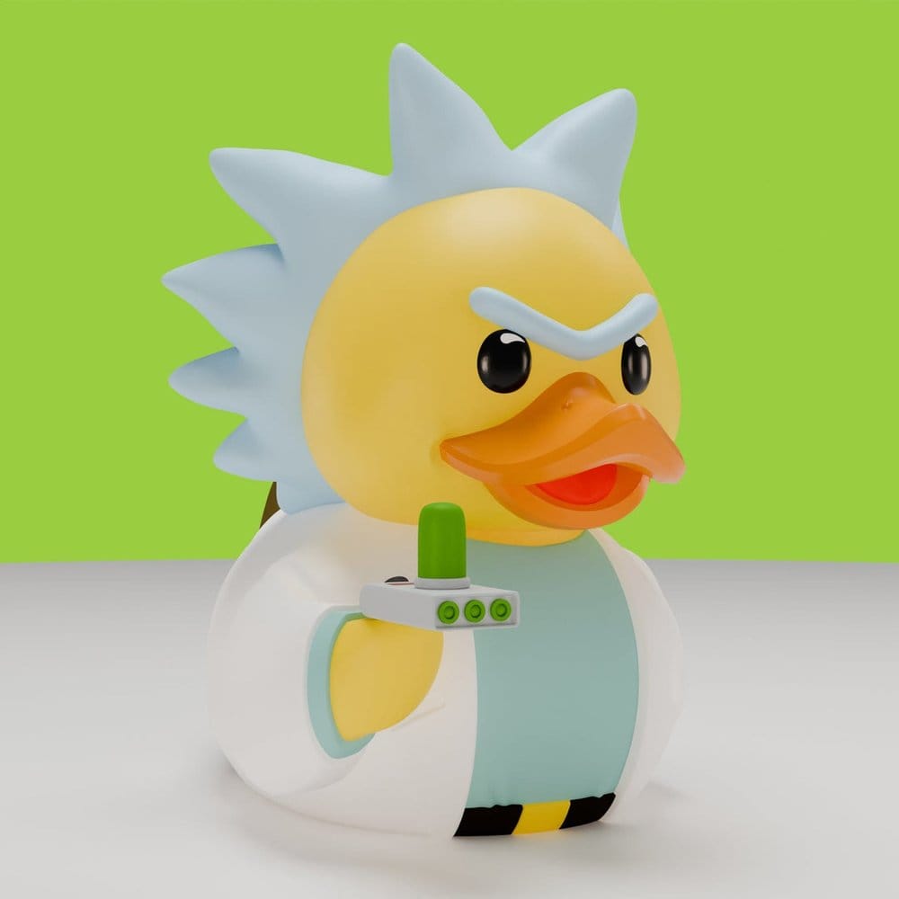 Rick and Morty Tubbz PVC Figur Rick Boxed Edition 10 cm Image 1