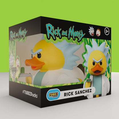 Rick and Morty Tubbz PVC Figur Rick Boxed Edition 10 cm Image 3