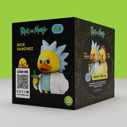 Rick and Morty Tubbz PVC Figur Rick Boxed Edition 10 cm Image 4