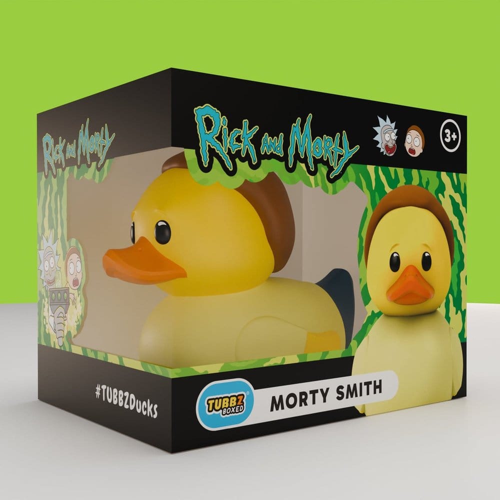 Rick and Morty Tubbz PVC Figur Morty Boxed Edition 10 cm Image 3