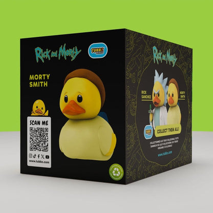 Rick and Morty Tubbz PVC Figur Morty Boxed Edition 10 cm Image 4
