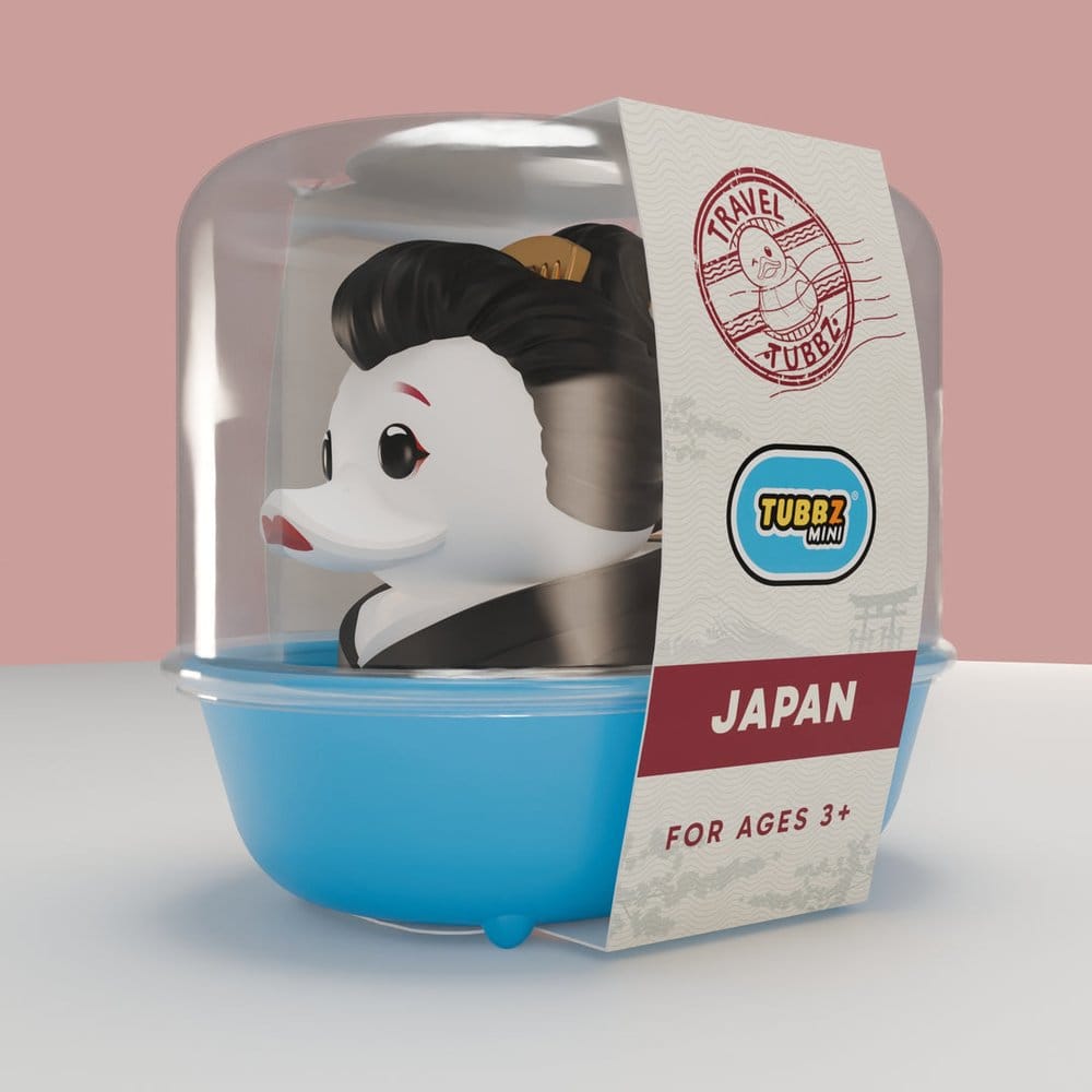 Travel Tubbz Mini PVC Figur Japan 5 cm Image 3