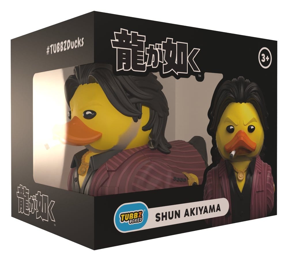 Yakuza Tubbz PVC Figur Shun Akiyama Boxed Edition 10 cm Image 3