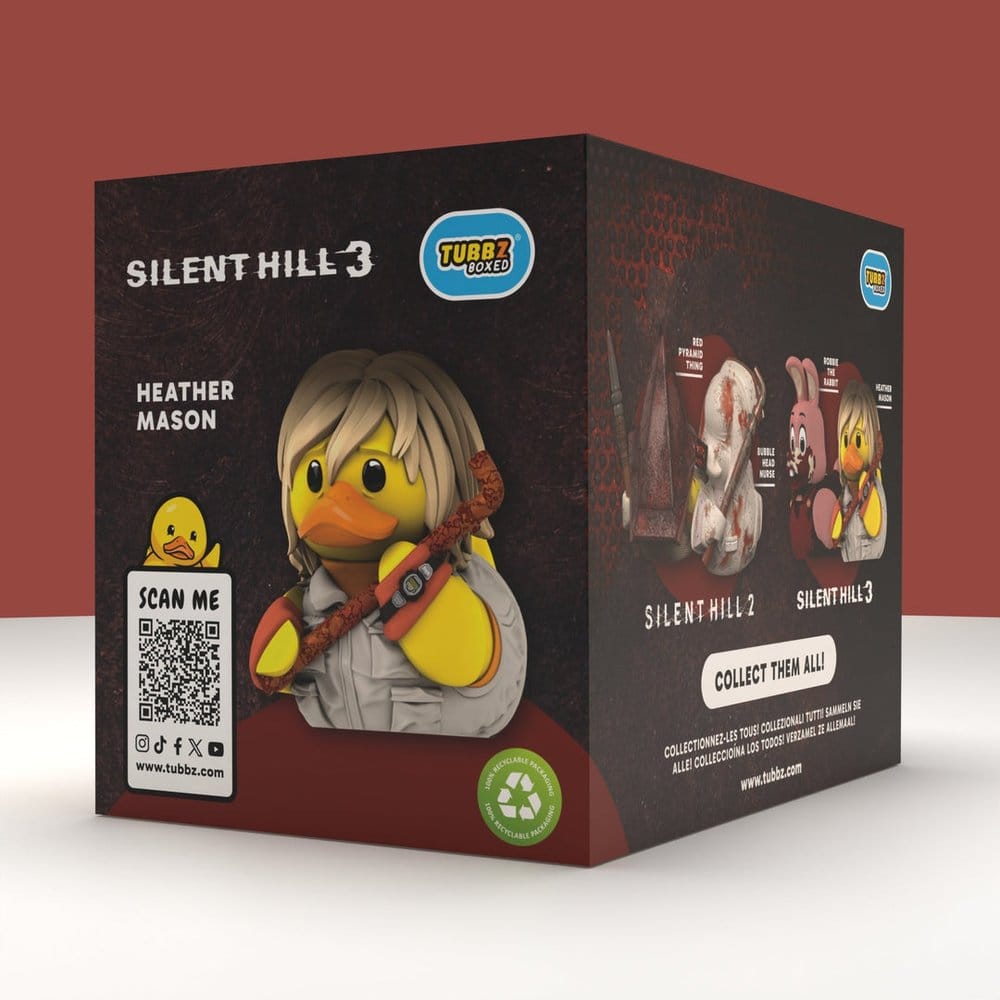 Silent Hill Tubbz PVC Figur Heather Mason Boxed Edition 10 cm Image 2