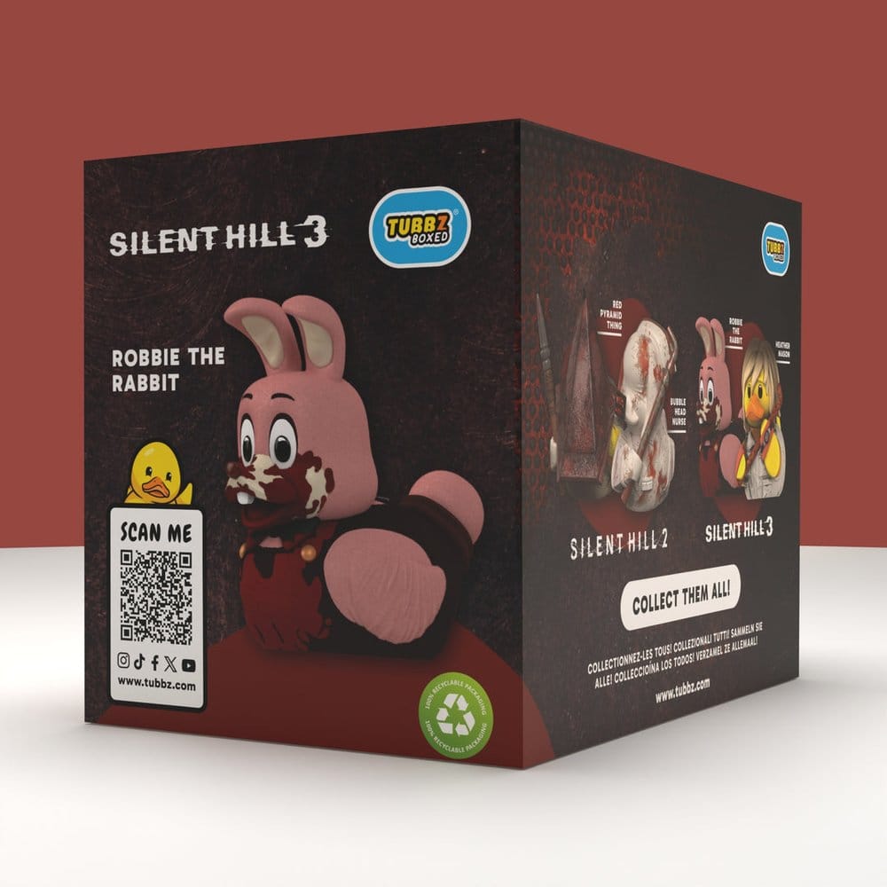 Silent Hill Tubbz PVC Figur Robbie the Rabbit Boxed Edition 10 cm Image 2