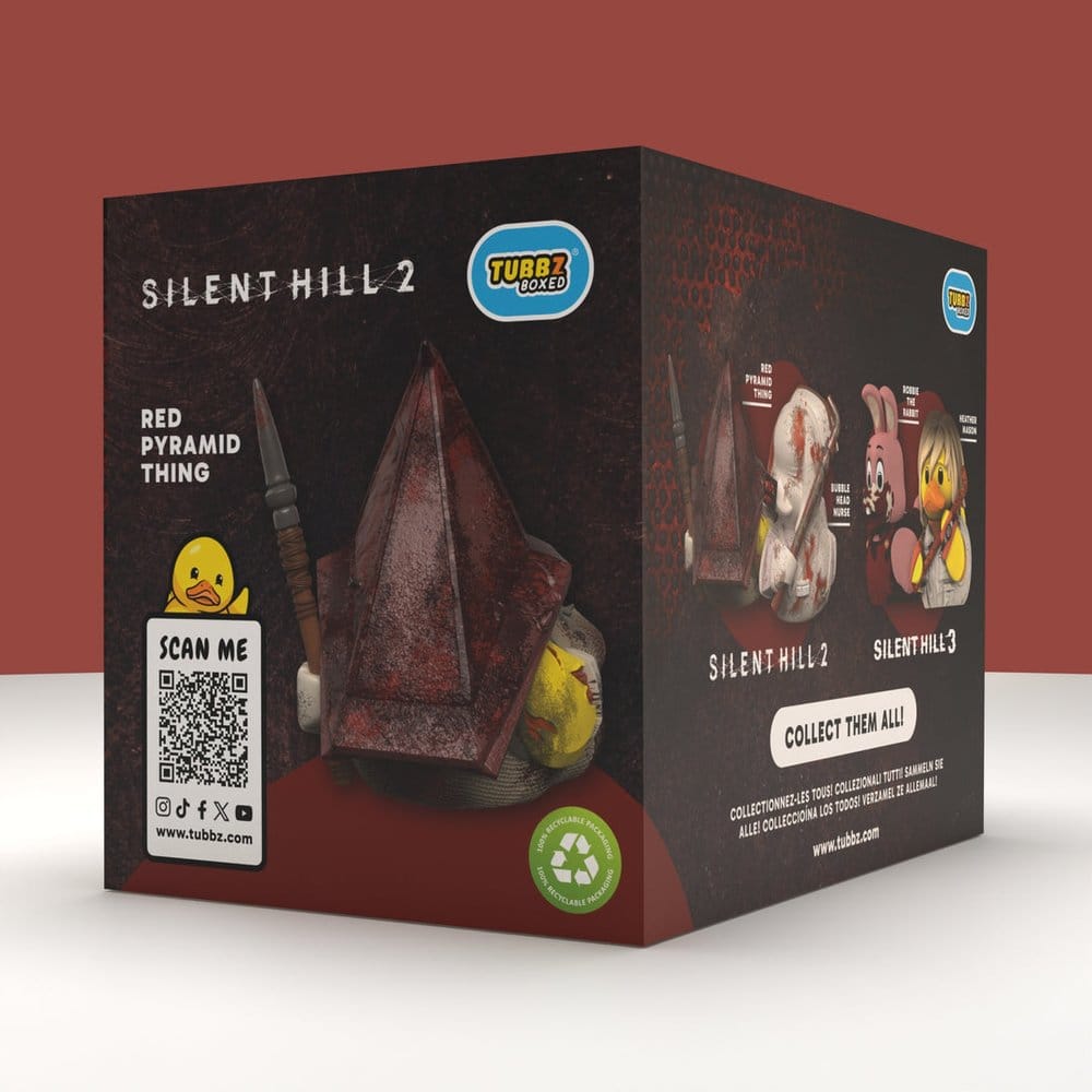Silent Hill Tubbz PVC Figur Pyramid Head Boxed Edition 10 cm Image 2