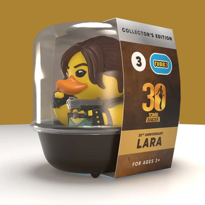 Tomb Raider Tubbz PVC Figur Lara (30th Anniversary) Collector's Edition 10 cm Image 1