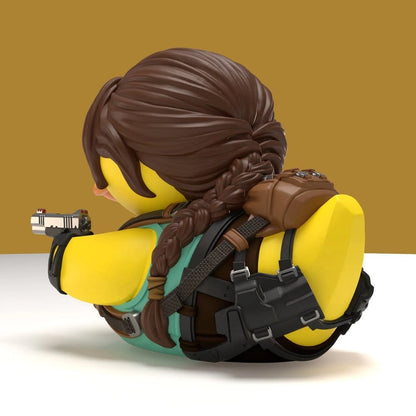 Tomb Raider Tubbz PVC Figur Lara (30th Anniversary) Collector's Edition 10 cm Image 2