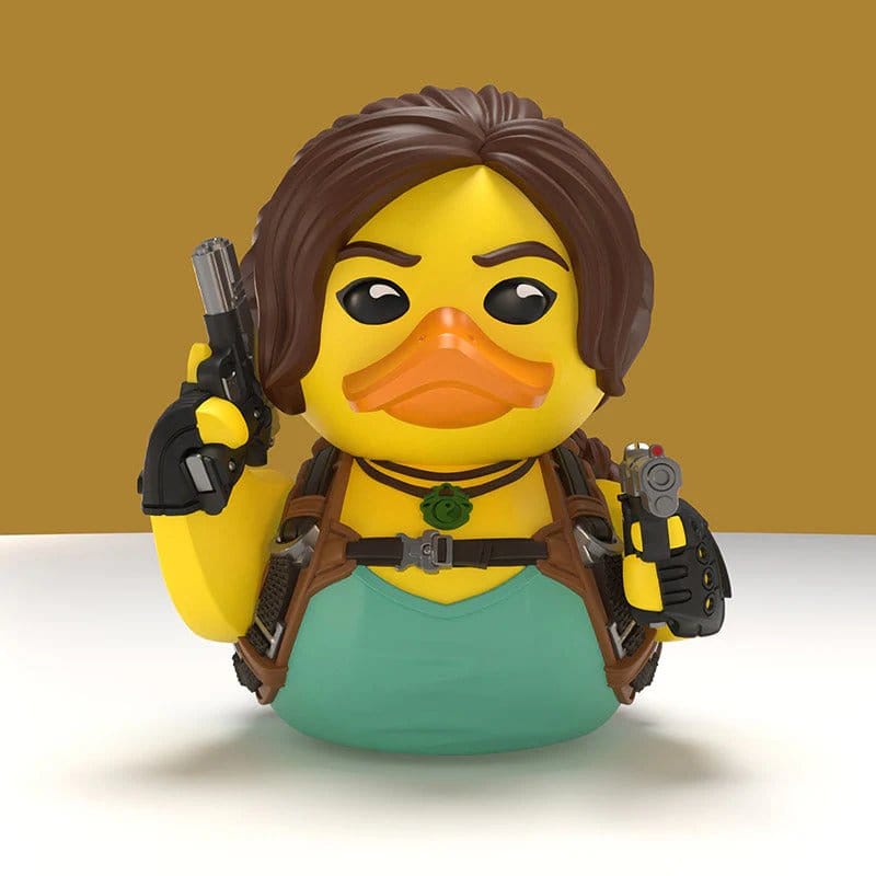 Tomb Raider Tubbz PVC Figur Lara (30th Anniversary)  Boxed Edition 10 cm Image 1