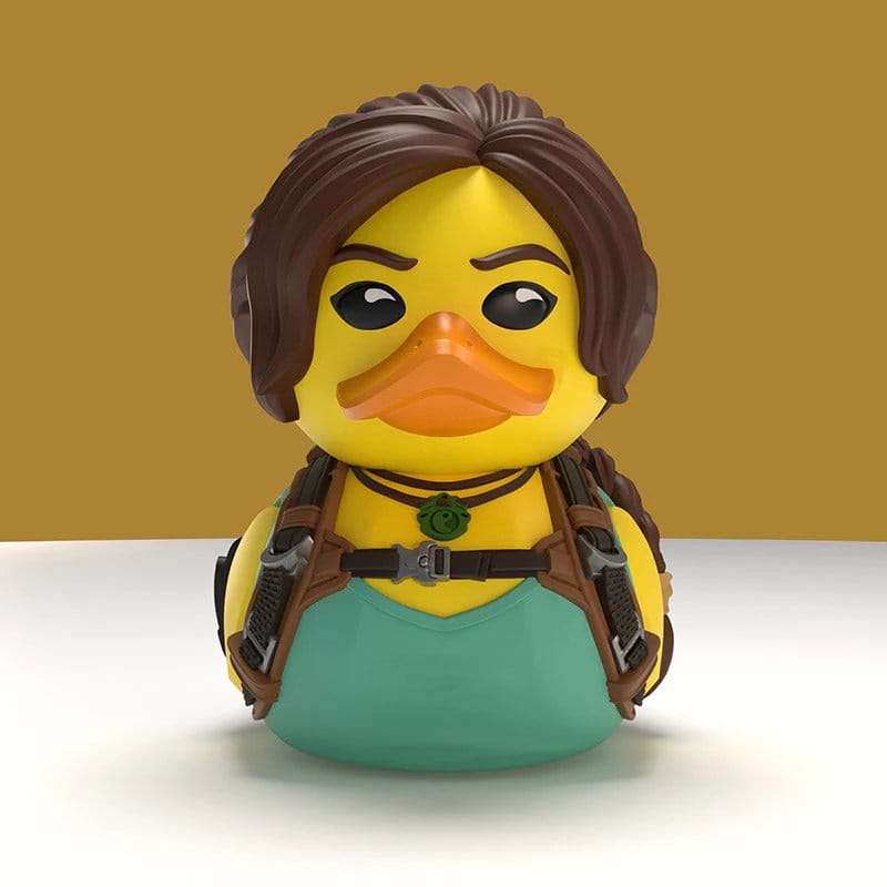Tomb Raider Tubbz Mini PVC Figur Lara (30th Anniversary) 5 cm Image 1