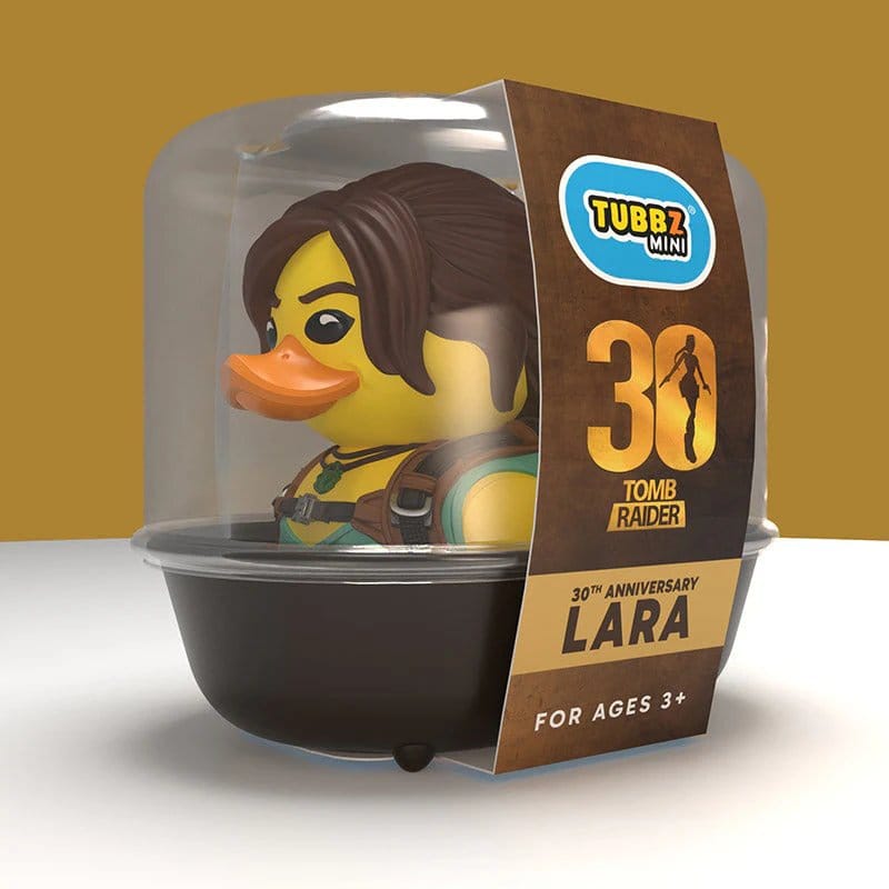 Tomb Raider Tubbz Mini PVC Figur Lara (30th Anniversary) 5 cm Image 2