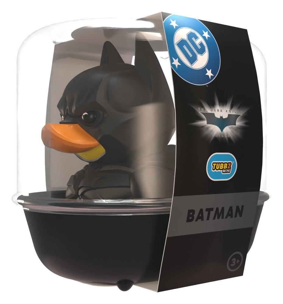 DC Comics Tubbz Mini PVC Figur Batman The Dark Knight 5 cm Image 3