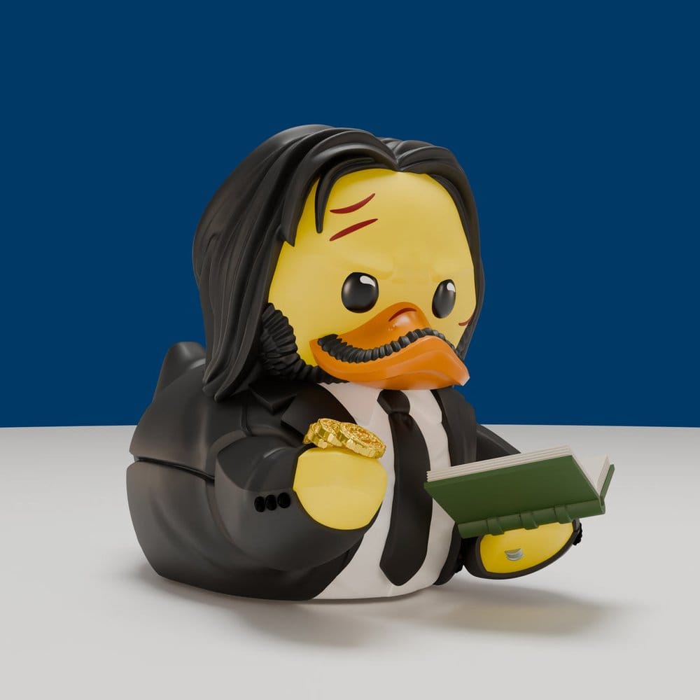 John Wick Tubbz PVC Figur Book Boxed Edition 10 cm Image 1