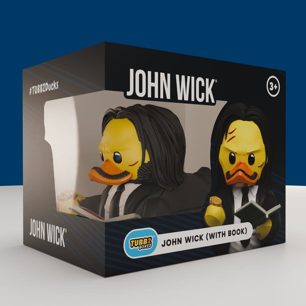 John Wick Tubbz PVC Figur Book Boxed Edition 10 cm Image 3