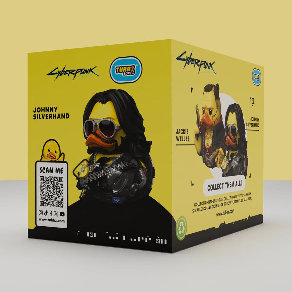 Cyberpunk 2077 Tubbz PVC Figur Johnny Silverhand Boxed Edition 10 cm Image 3
