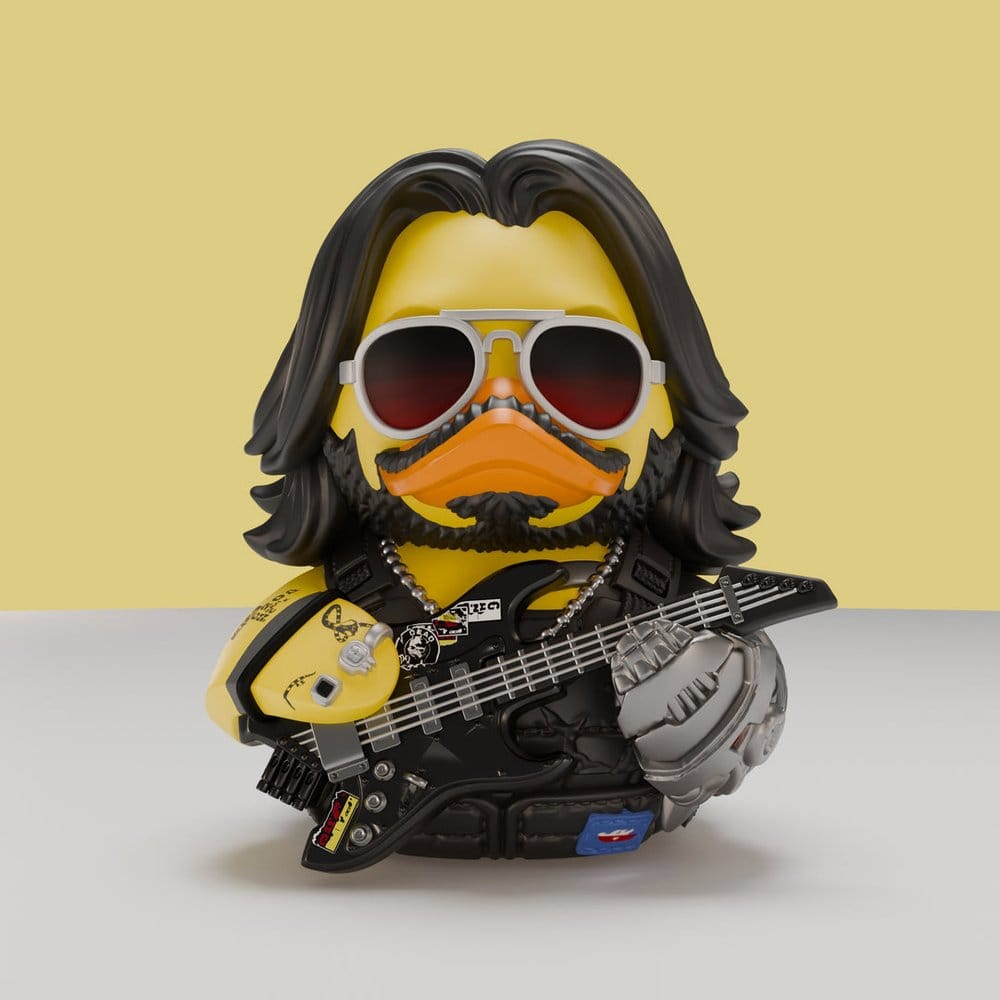 Cyberpunk 2077 Tubbz PVC Figur Johnny Silverhand Boxed Edition 10 cm Image 4