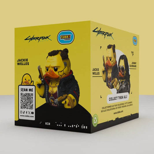 Cyberpunk 2077 Tubbz PVC Figur Jackie Welles Boxed Edition 10 cm Image 2