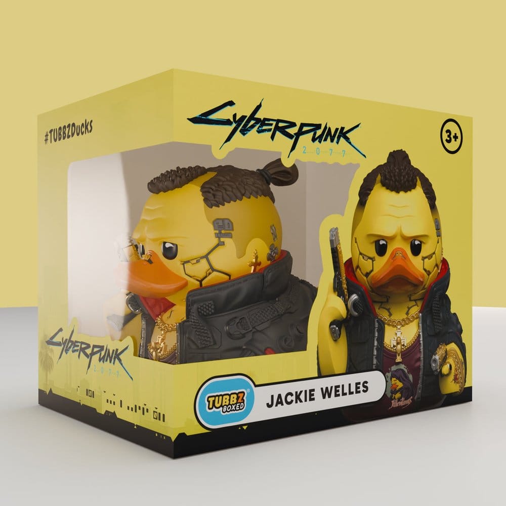 Cyberpunk 2077 Tubbz PVC Figur Jackie Welles Boxed Edition 10 cm Image 3