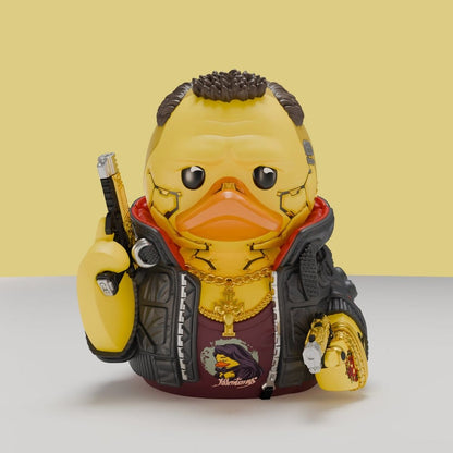 Cyberpunk 2077 Tubbz PVC Figur Jackie Welles Boxed Edition 10 cm Image 4