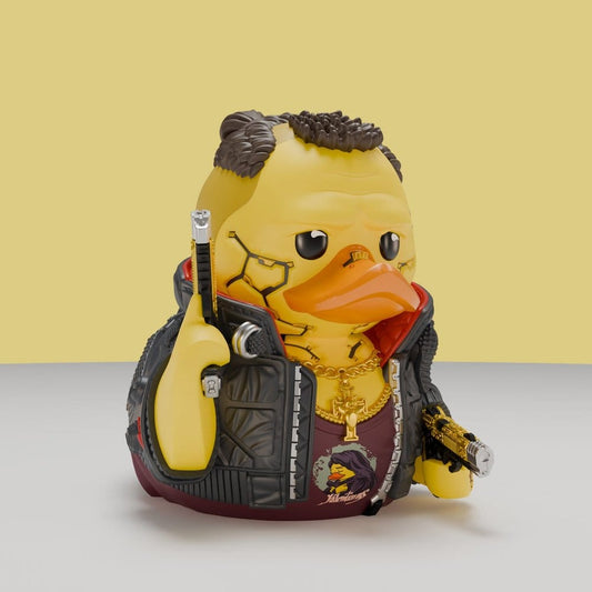 Cyberpunk 2077 Tubbz PVC Figur Jackie Welles Boxed Edition 10 cm Image 1