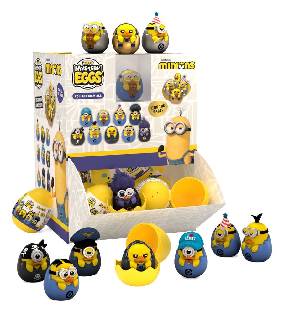 Minions Tubbz Minifiguren Mystery Egg Blind Box Display (36) Image 1