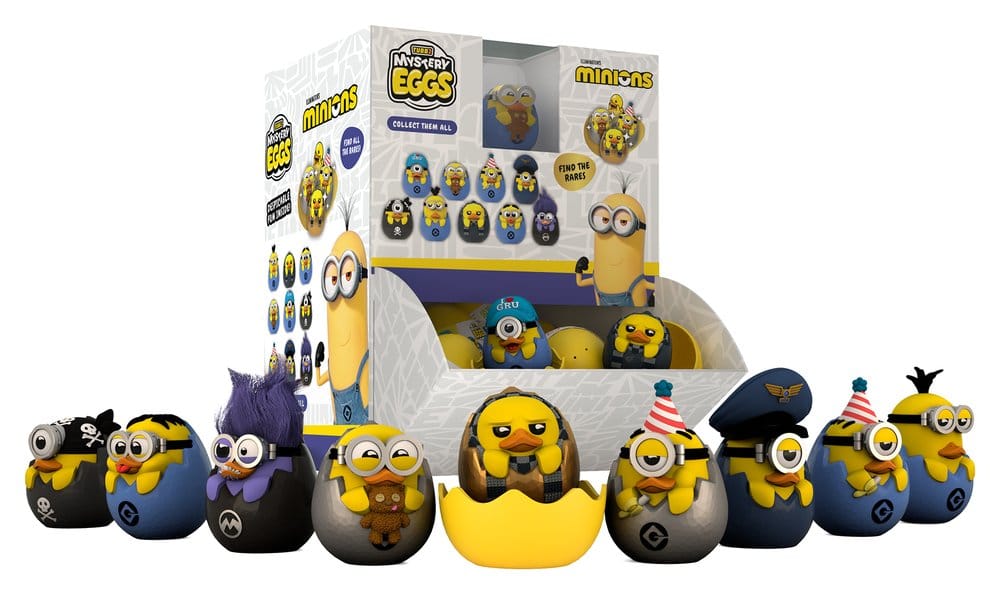 Minions Tubbz Minifiguren Mystery Egg Blind Box Display (36) Image 14