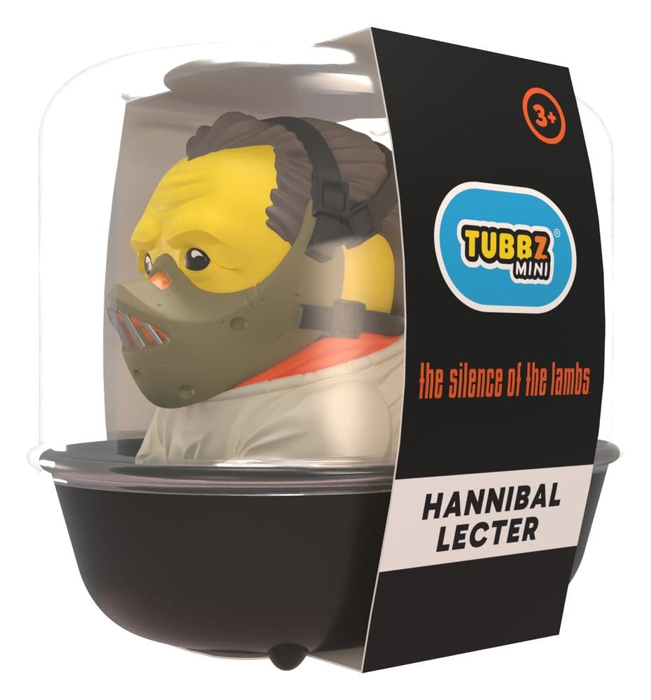 Das Schweigen der Lämmer Tubbz Mini PVC Figur Hannibal Lecter 5 cm Image 3