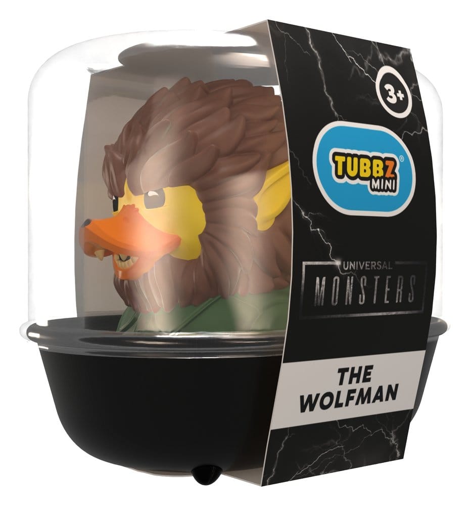 Monsters Tubbz Mini PVC Figur Wolfman 5 cm Image 3