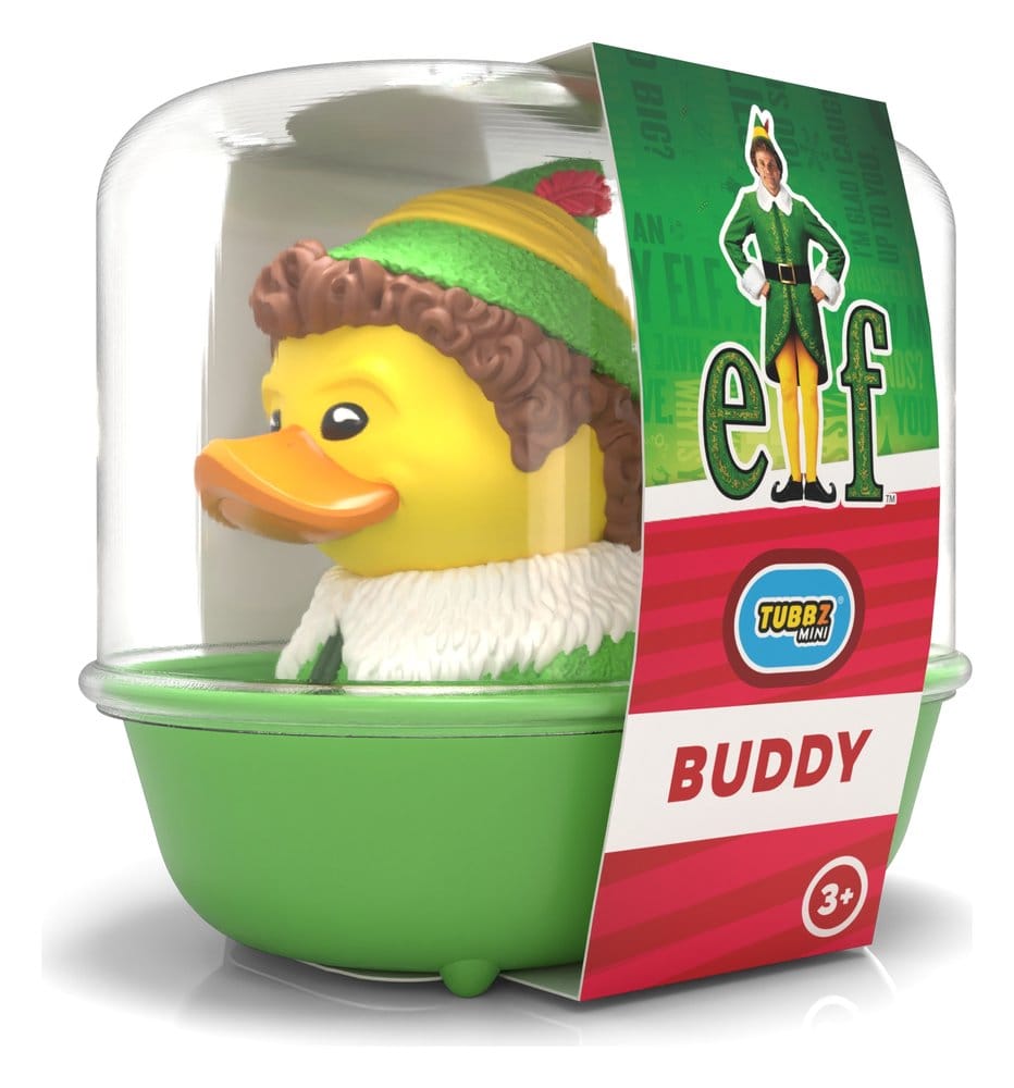 Buddy - Der Weihnachtself Tubbz Mini PVC Figur Buddy 5 cm Image 3