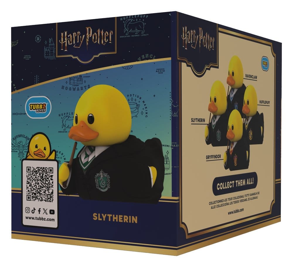 Harry Potter Tubbz PVC Figur Slytherin Boxed Edition 10 cm Image 4