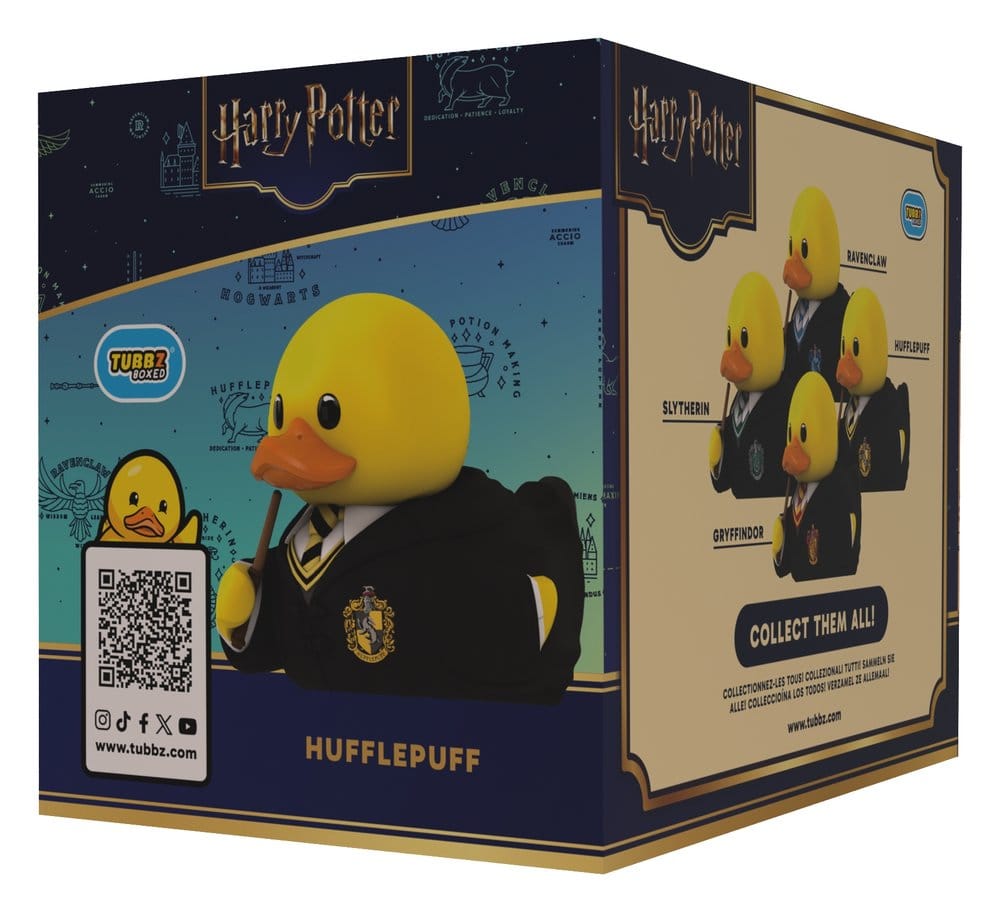 Harry Potter Tubbz PVC Figur Hufflepuff Boxed Edition 10 cm Image 4