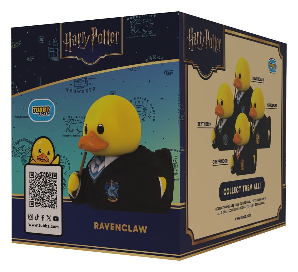 Harry Potter Tubbz PVC Figur Ravenclaw Boxed Edition 10 cm Image 4