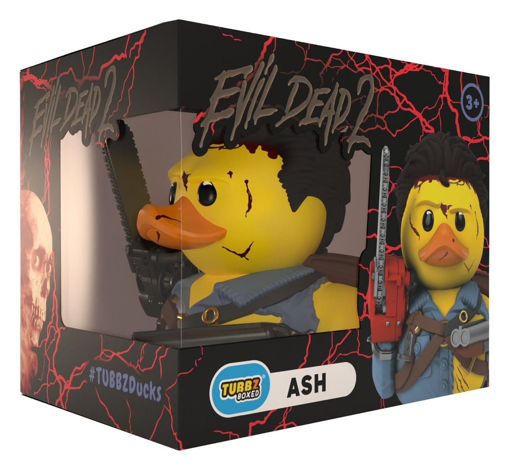 Tanz der Teufel Tubbz PVC Figur Ash 10 cm Image 2