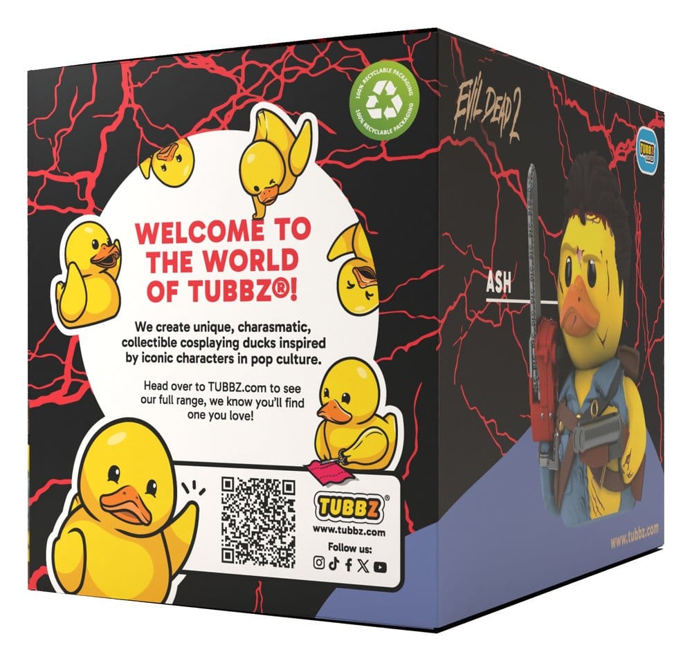 Tanz der Teufel Tubbz PVC Figur Ash 10 cm Image 5