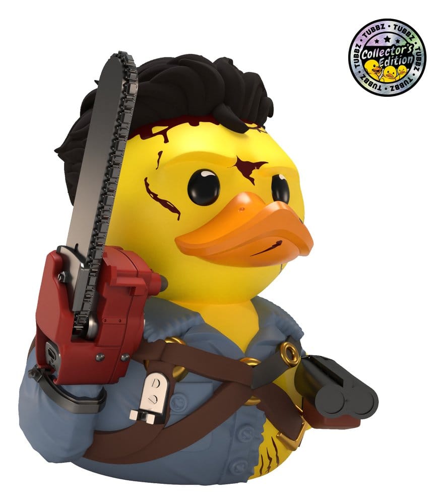 Tanz der Teufel Tubbz PVC Figur Ash Collector's Edition 10 cm Image 2