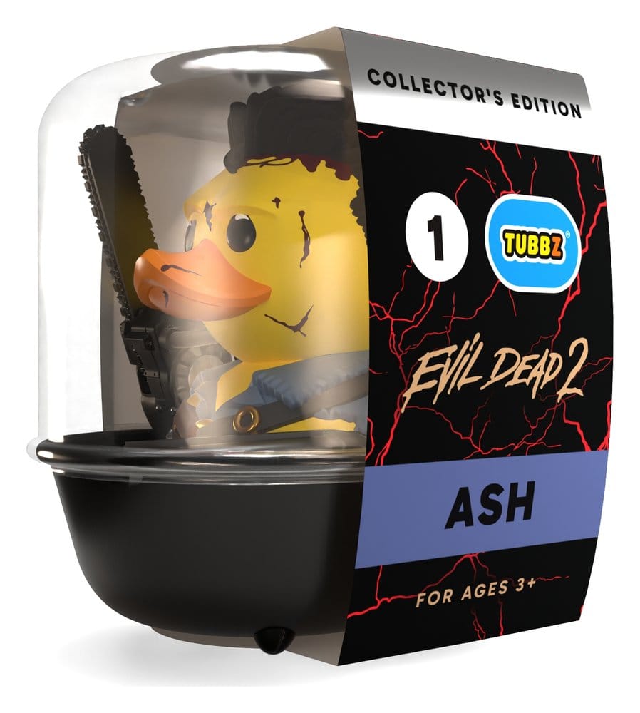 Tanz der Teufel Tubbz PVC Figur Ash Collector's Edition 10 cm Image 4