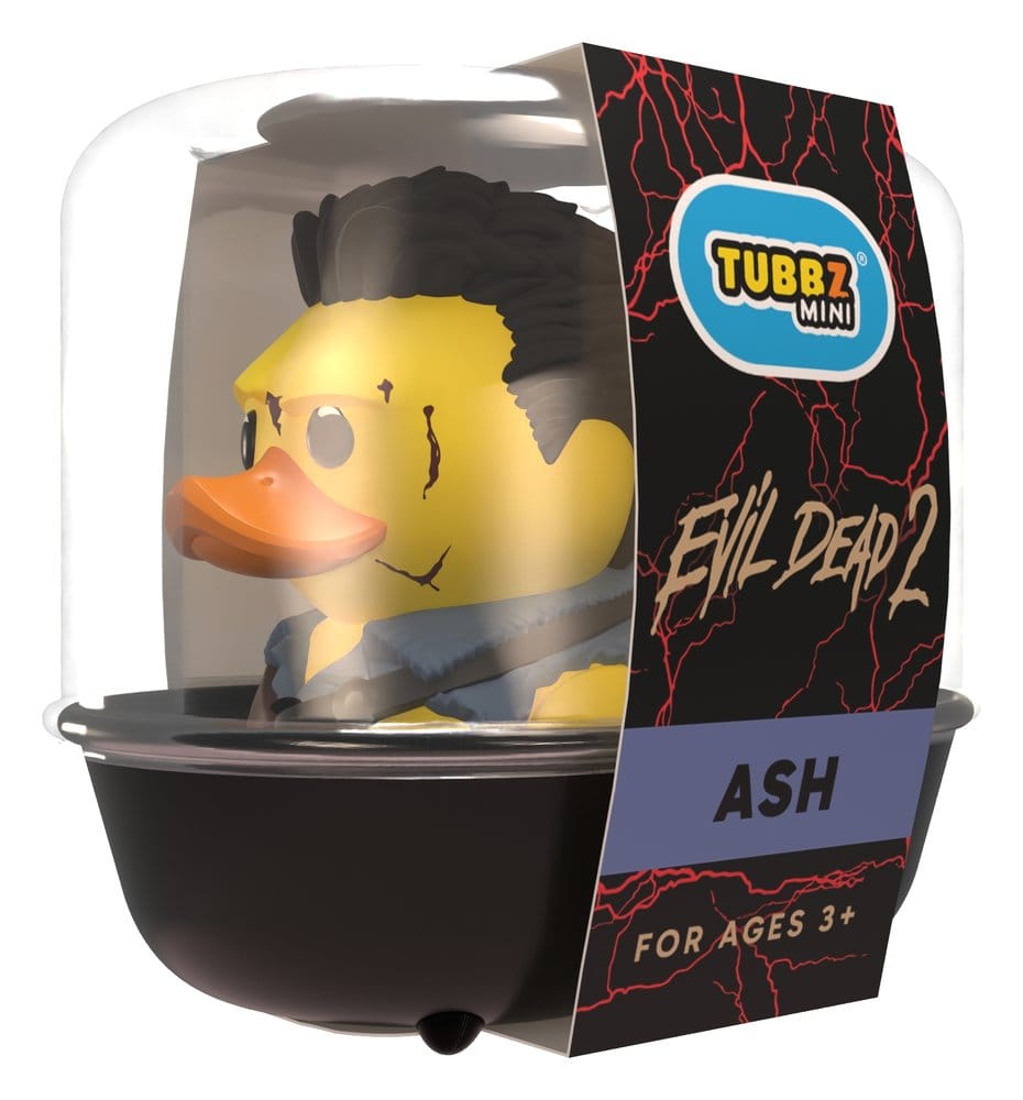 Tanz der Teufel Tubbz Mini PVC Figur Ash 5 cm Image 3