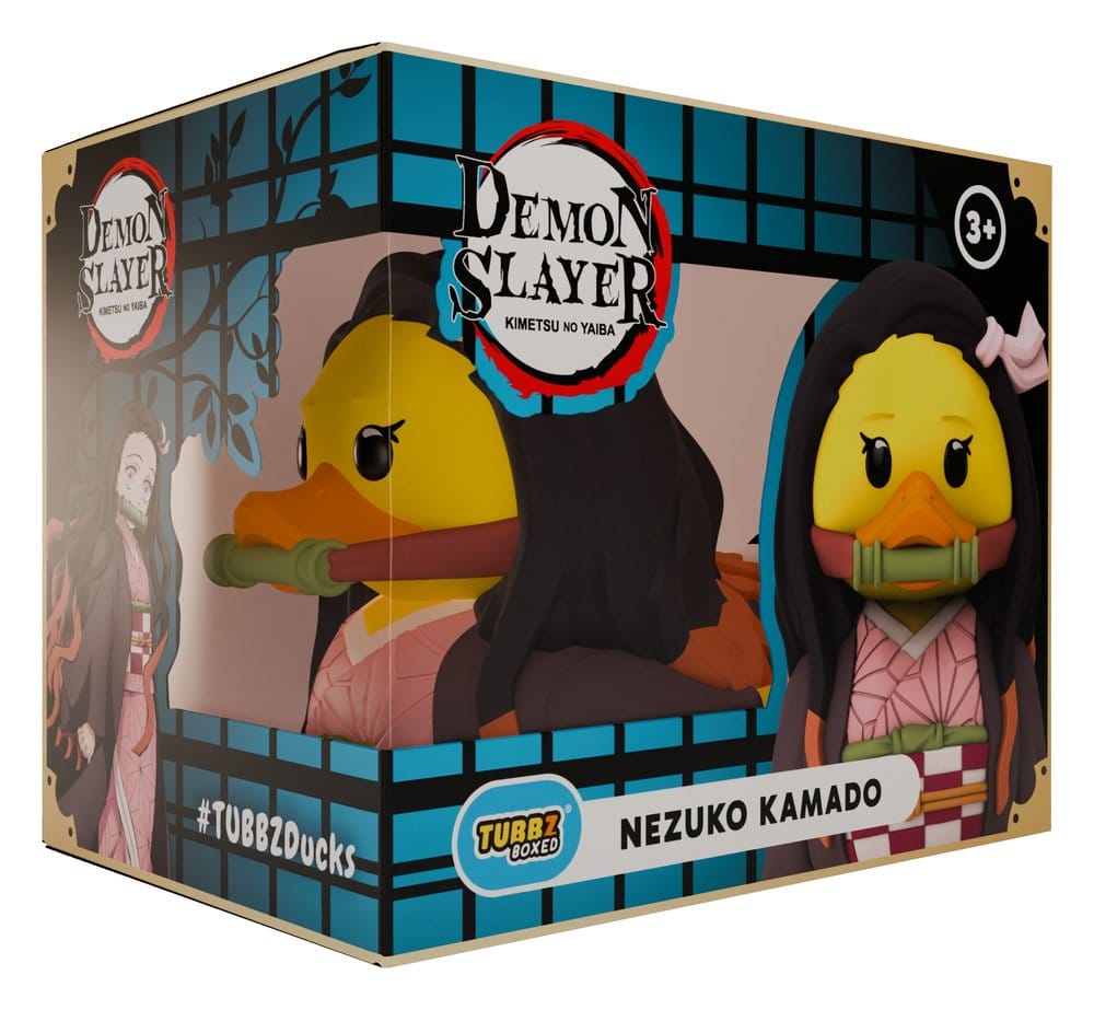Demon Slayer Tubbz PVC Figur Nezuko Kamado Image 3