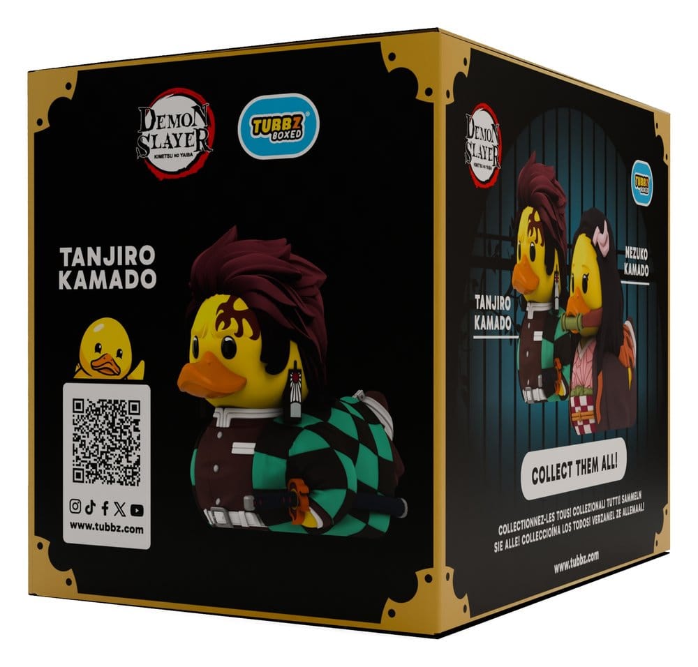 Demon Slayer Tubbz PVC Figur Tanjiro Kamado Image 4